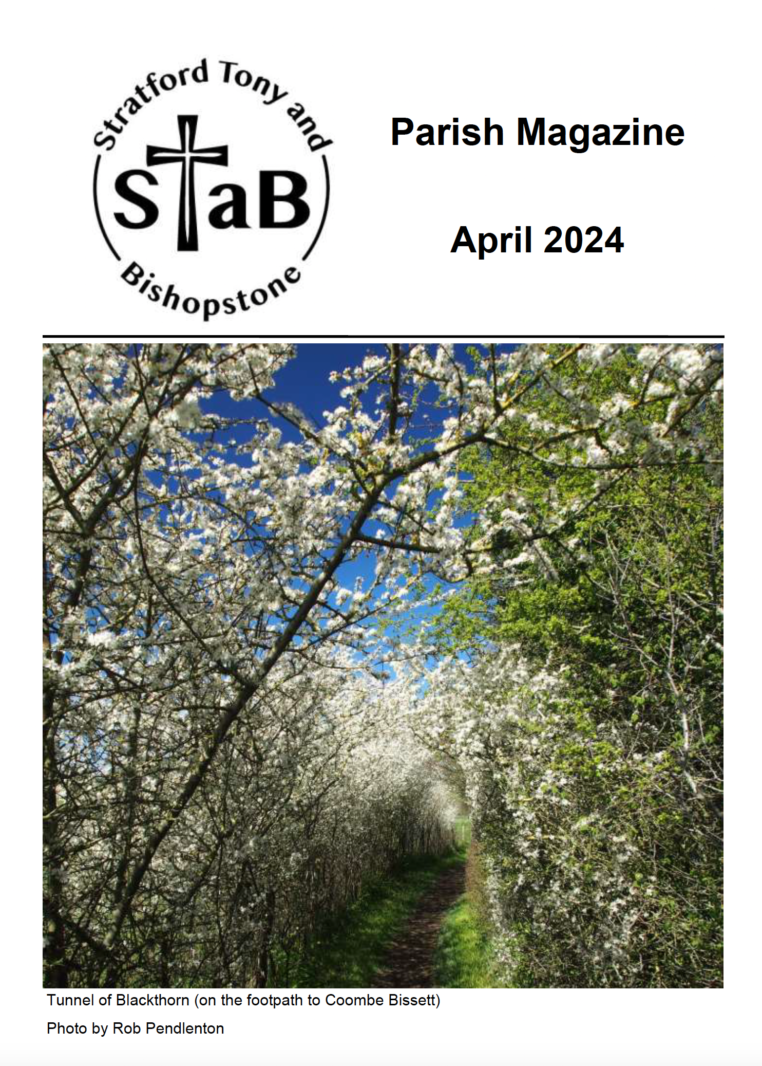 Cover of STaB April 2024
